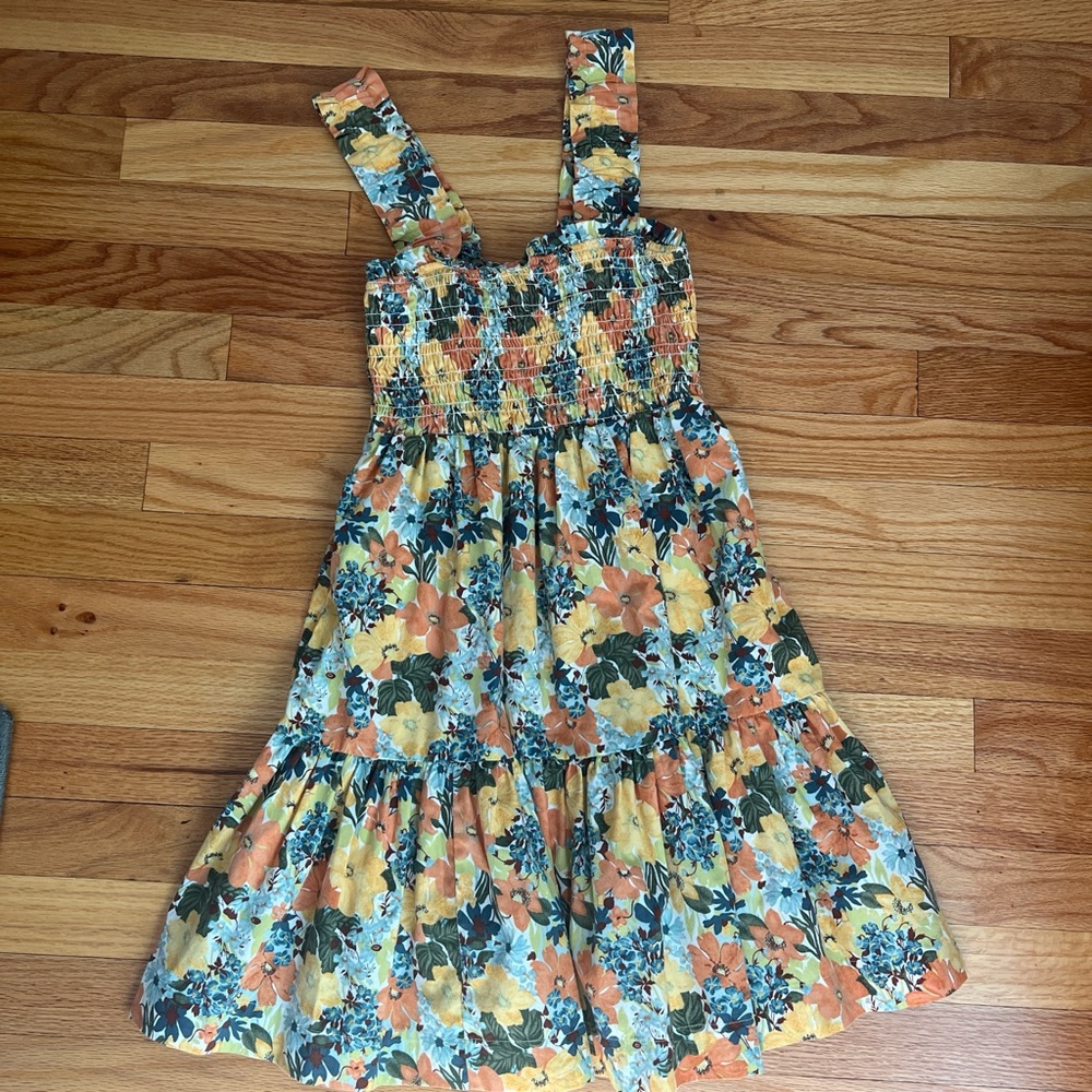Abercrombie Floral Mini Dress